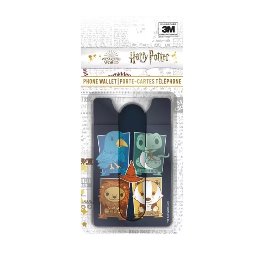 Harry Potter Phone Wallet - Black